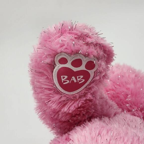 Build A Bear Purrincess Kitty Cat Pink Plush Stuffed Animal BAB - Picture 7 of 10